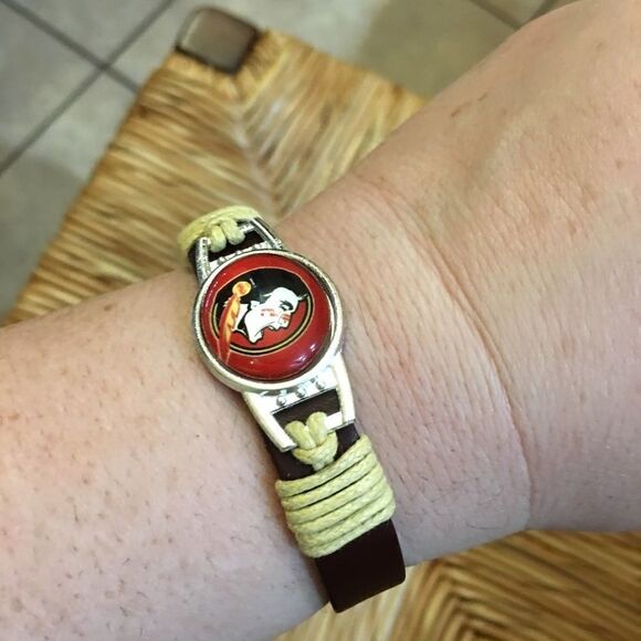 FSU Florida State University Bracelet - Picture 1 of 2